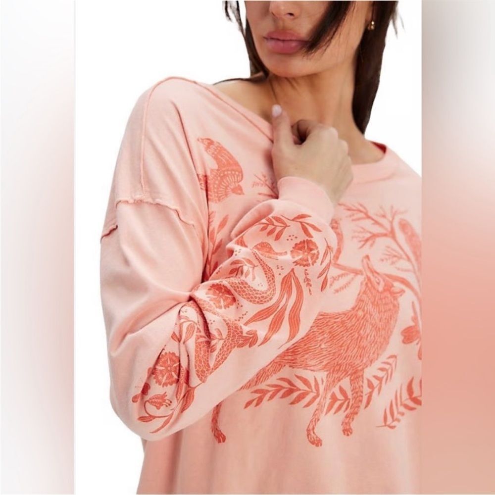 Free People x Ragabond
Woodland Doodle Critter Tee